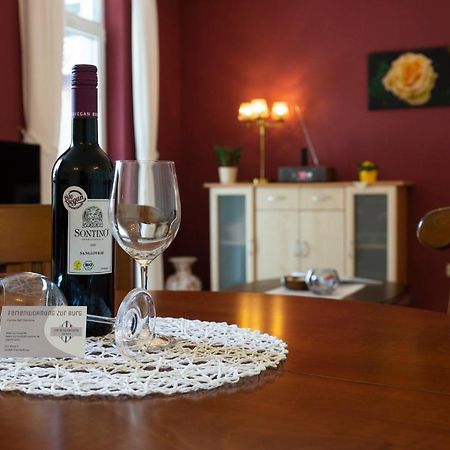 Ferienwohnung Zur Burg Trendelburg Εξωτερικό φωτογραφία