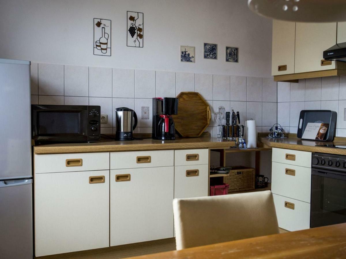Ferienwohnung Zur Burg Trendelburg Εξωτερικό φωτογραφία